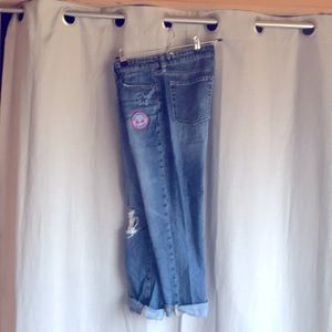 Gap sexy boyfriend fit jeans